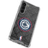 NBA Los Angeles Clippers Black Rust Galaxy S24 FE Clear Case